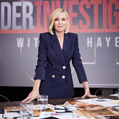 Under Investigation host Liz Hayes.