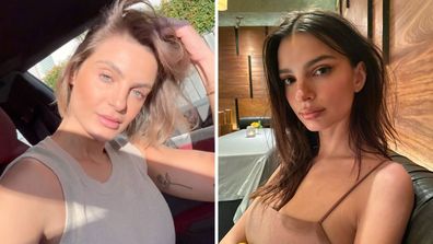 MAFS' Domenica Calarco and Emily Ratajkowski