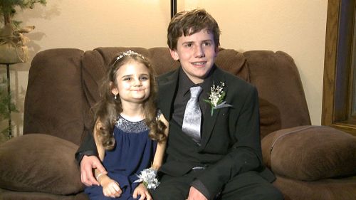 Teenage boy asks terminally ill sister to his high school formal 