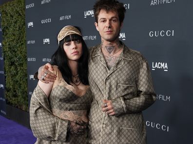 Billie Eilish and Jesse Rutherford