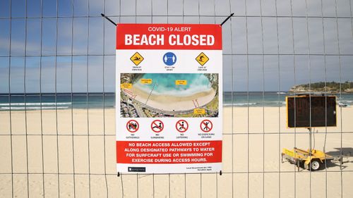 There are restrictions about when and how Bondi Beach can be used (Mark Kolbe).