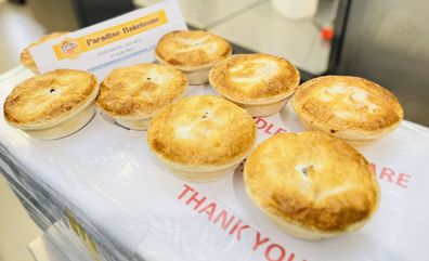 The Official Great Aussie Pie Competition's best meat pies from around Australia