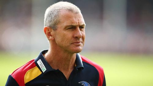 Phil Walsh was allegedly stabbed to death by his son Cy. (Getty)