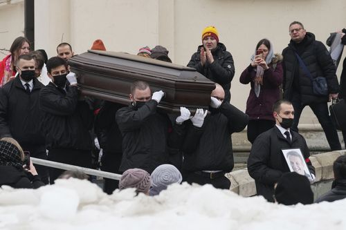 Alexei Navalny funeral