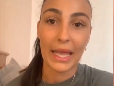 Tayla Damir claims she's still stranded in Lebanon with no phone or access to money after identity theft