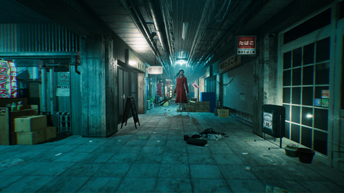 Ghostwire: Tokyo video game screen shot