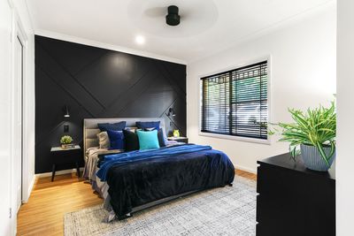 Master Bedroom — After