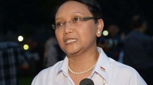 Indonesian Foreign Minister Retno Marsudi. (Getty)