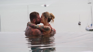 EMBARGO 5/2/2026 9:30PM MAFS 2026 Gia and Scott honeymoon