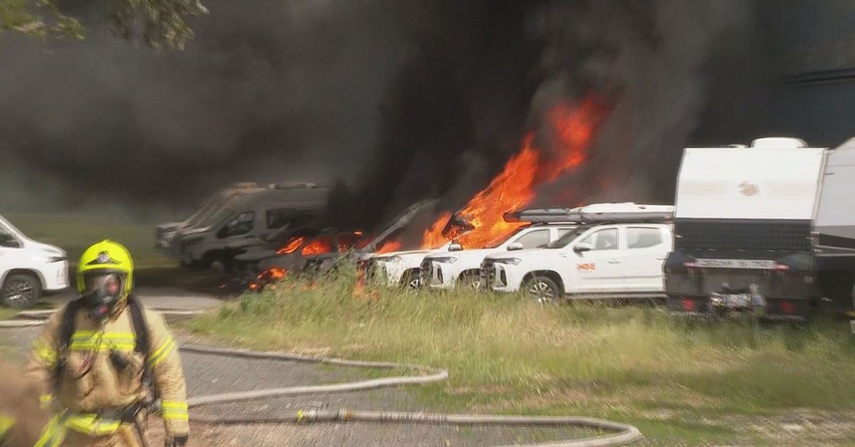 Matraville Factory Fire: Paper Storage Facility Goes Up in Flames i...