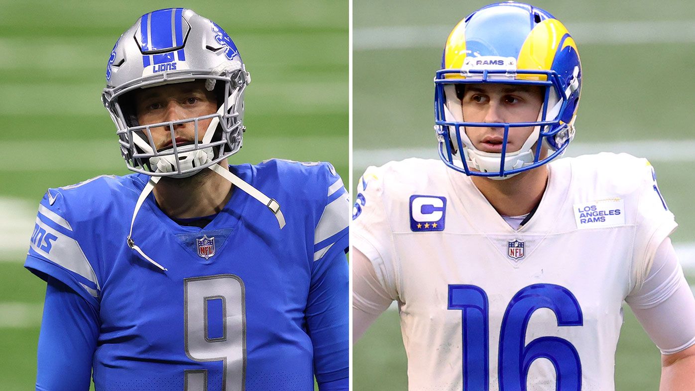 Matthew Stafford, Jared Goff