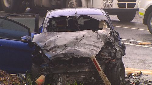 Investigations into the smash are ongoing. Picture: 9NEWS