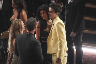 Timothée Chalamet and Kylie Jenner