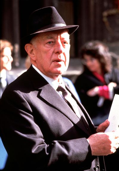 Alec Guinness: Now
