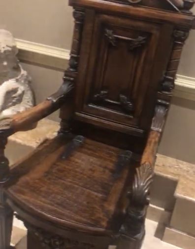 I was definitely left baffled by this chair, which was in fact the toilet in my hotel room.
