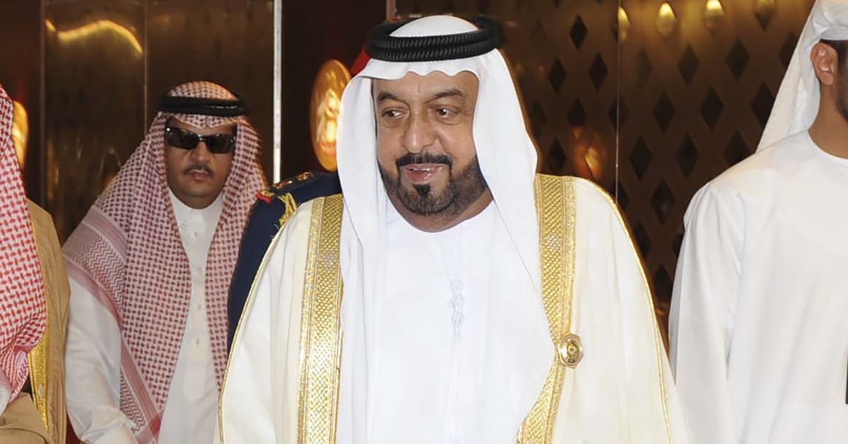 UAE’s long-ailing leader Sheikh Khalifa bin Zayed has died – 9News