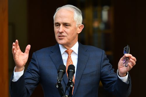 The conservatives, led by Tony Abbott, succeeded in their bid to get rid of Malcolm Turnbull.

