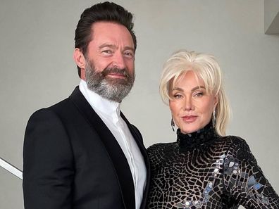 Hugh Jackman and Deborra-Lee Furness
