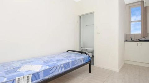 A West Ryde, Sydney, studio apartment for rent for $250 per week.