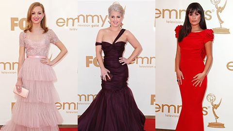 Emmys red carpet photos