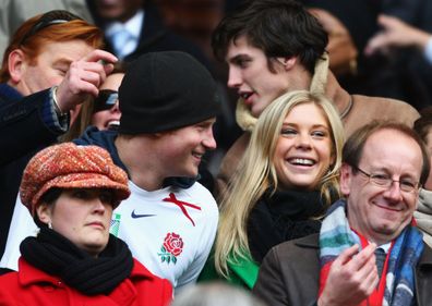 Prince Harry and Chelsy Davy