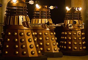 Which villain genetically engineered the Daleks?
