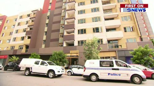 The apartment compex on Constance Street, Bowen Hills. (9NEWS)