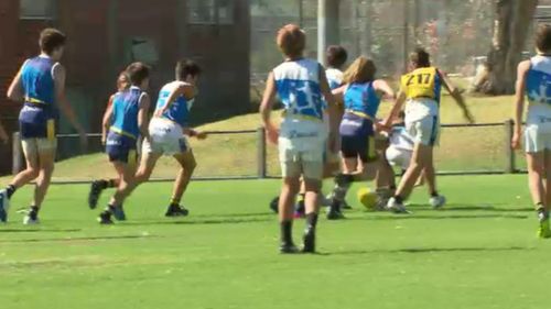 Shadow Treasurer Michael O'Brien voiced concerns over junior clubs having to continue to seek loans despite the bumper deal. (9NEWS)