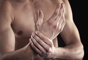 What type of injury is carpal tunnel syndrome?