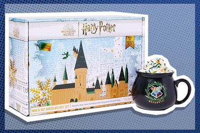 9PR: Thoughtfully Harry Potter Hot Chocolate Mug Gift Set