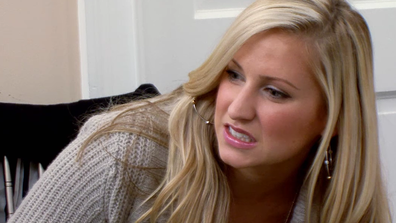 Say Yes To The Dress bride's cake dress Krystle family's reaction leaves her in tears