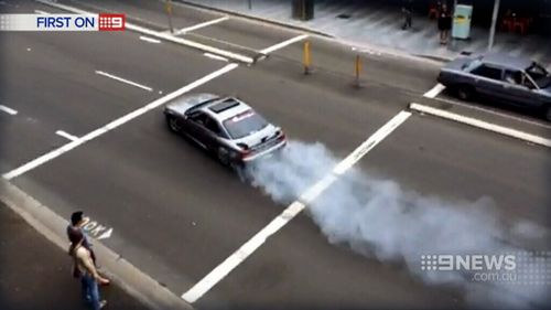 The driver has escaped with a $1500 fine. (9NEWS)