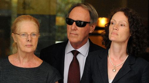 Robert Hughes' wife declared bankrupt