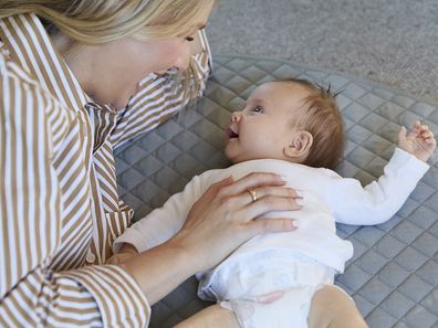 Anna Robards and daughter Ruby