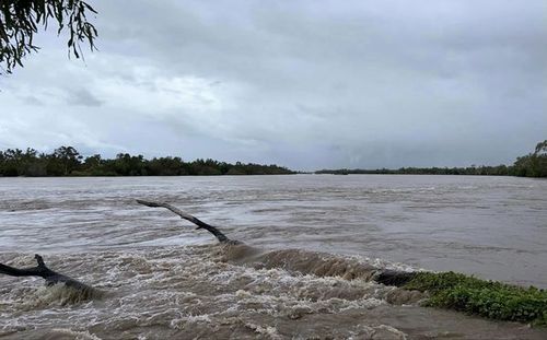 Major flooding is occurring across parts of the Kimberly in WA, with Fitzroy Crossing now resembling an inland sea. 