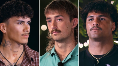 Love Island Australia 2025 Mateo, Ross and Jotham