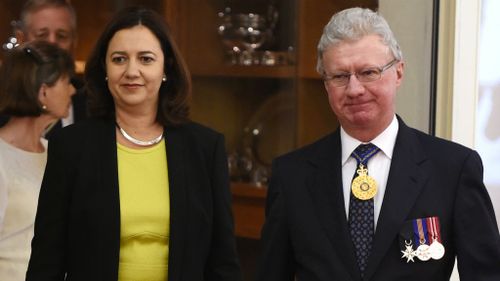 Palaszczuk, governor in talks for resumption of parliament