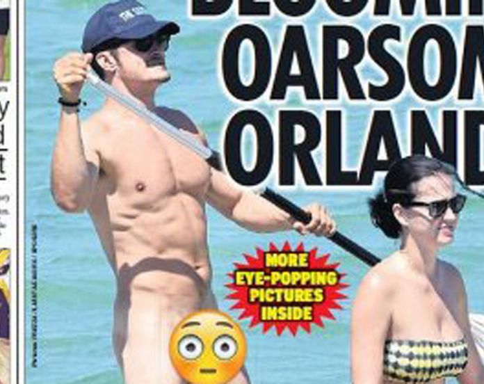 46 Katy Perry And Orlando Bloom Sighting At Miami International