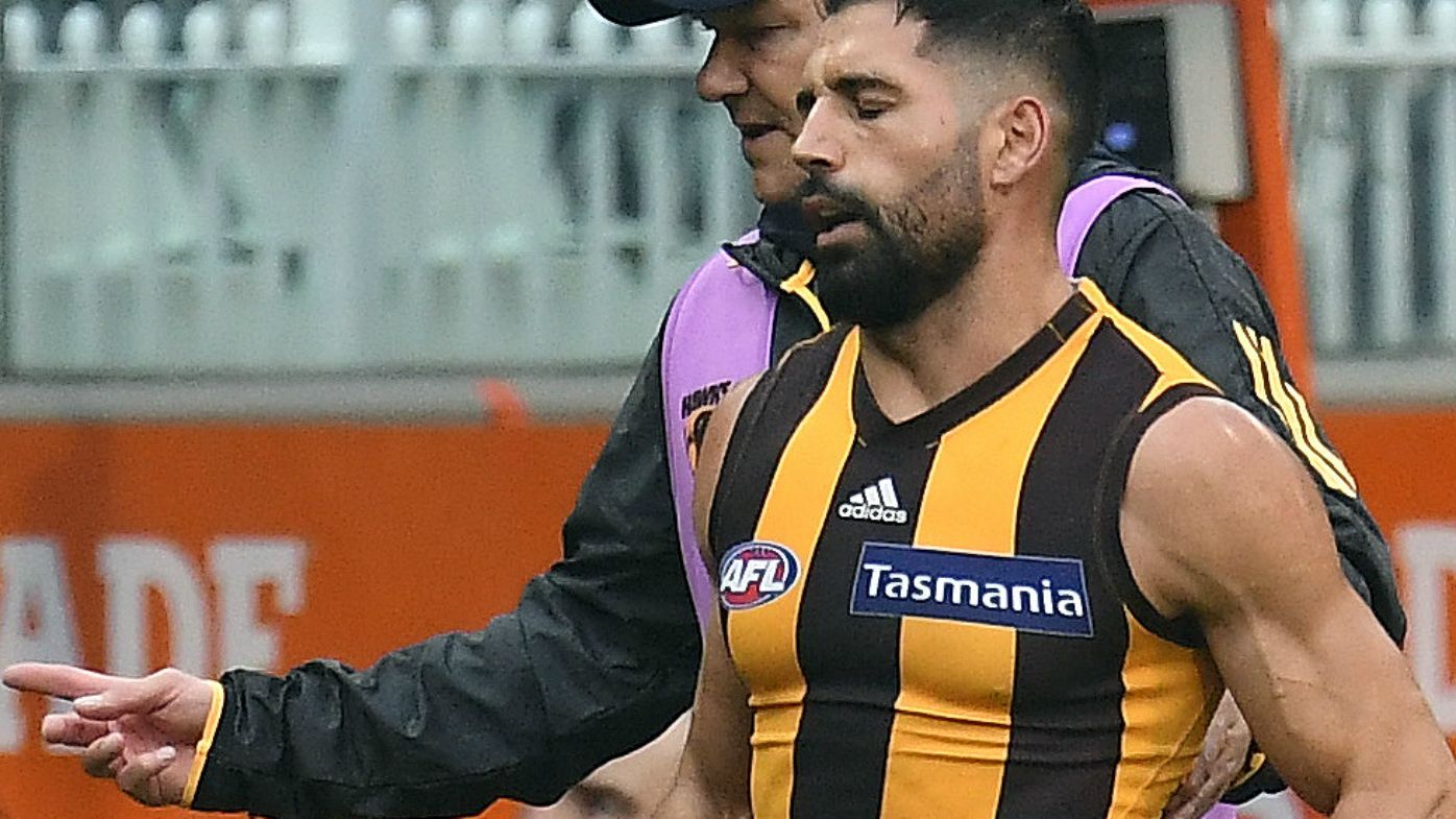 Paul Puopolo injured