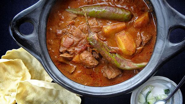 Skewered Rogan Josh Recipe