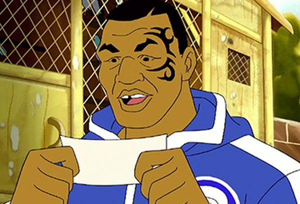 Mike Tyson Mysteries