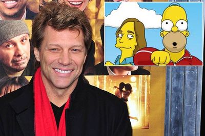 During a chat with reporters to celebrate <i>The Simpsons</i>' 400th episode, its writers revealed that Bon Jovi was among the celebs who'd turned down the show. <br/><br/>He was apparently supposed to star in the (pretty crappy, actually) season 14 episode 'Brake My Wife, Please'; the part was given to another singer-songwriter, Jackson Browne.