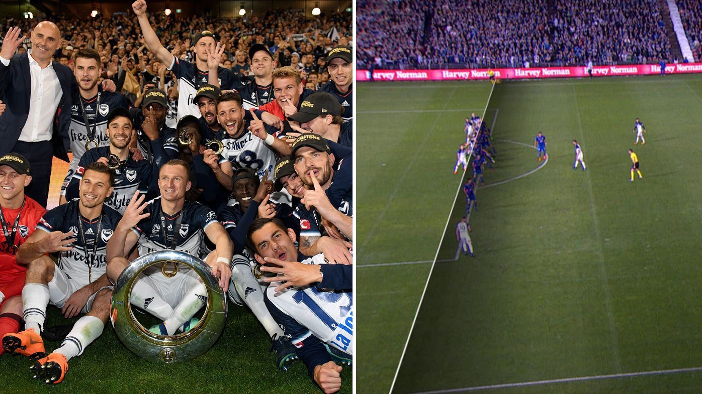 A-League grand final marred by VAR controversy, FFA admit 'technical failure' allowed decisive Kosta Barbarouses goal
