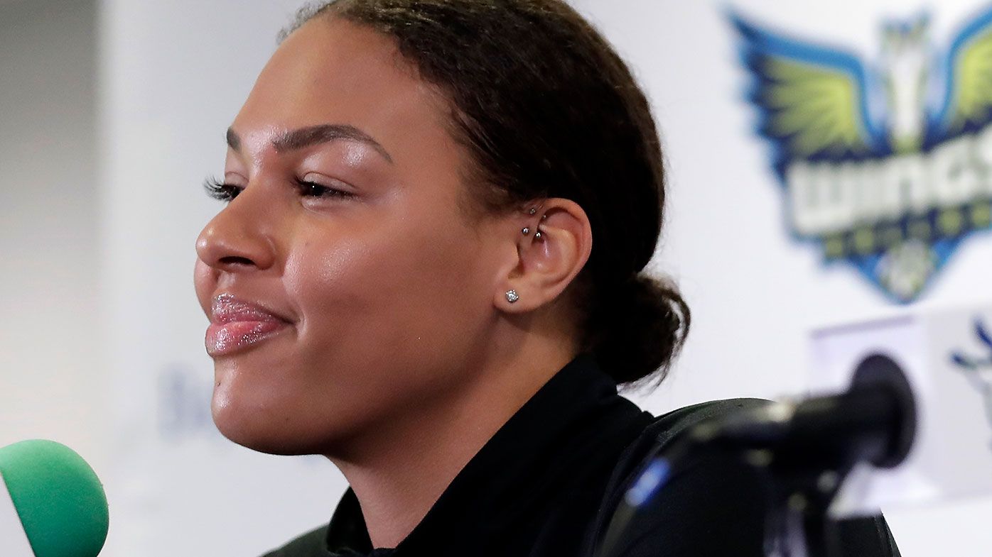 Wnba Liz Cambage Opens Up On Growing Up In White Washed Australia