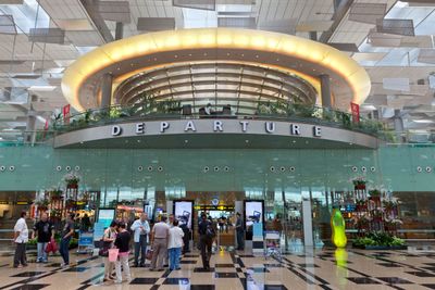 1. Singapore Changi Airport, Singapore