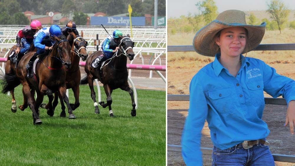 Victorian racing pays tribute to Amy Everett in 'Dolly's Dream Handicap'