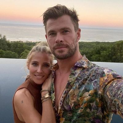 Chris Hemsworth and Elsa Pataky 