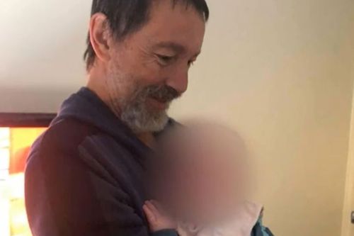 A Melbourne family is pleading for help to find a missing grandfather who vanished five days ago after being discharged from hospital. Ronan Clarke was discharged from Frankston hospital on Tuesday at 3pm and his family has been unable to find him since. Pictured is Ronan Clarke.