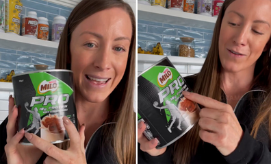 Eat Like Ruby has warned her followers about getting "nutrition catfished" by breaking down the nutrition label on the new Milo product. 