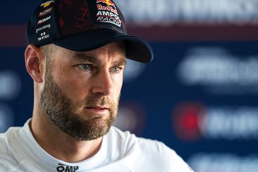 Shane van Gisbergen driver of the #97 Red Bull Ampol Racing Chevrolet Camaro ZL1 during the Bathurst 1000, part of the 2023 Supercars Championship Series at Mount Panorama on October 07, 2023 in Bathurst, Australia. (Photo by Daniel Kalisz/Getty Images)